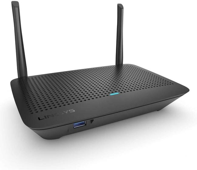 Imagem de Linksys AC1200 Smart Mesh Wi-Fi Router Home Mesh Network, Dual Band Wireless Gigabit Mesh Router, Fast Speeds até 1.3 Gbps, cobertura de até 1.200 m², Controles Parentais, até 12 dispositivos (MR6350)