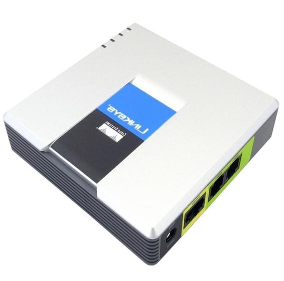 Imagem de Linksys Ata Voip Gateway Adaptador Pap2t Na Fxs