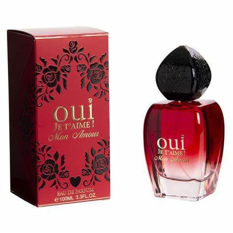 Imagem de Linn young oui je t'aime mon amour feminino eau de parfum 100ml