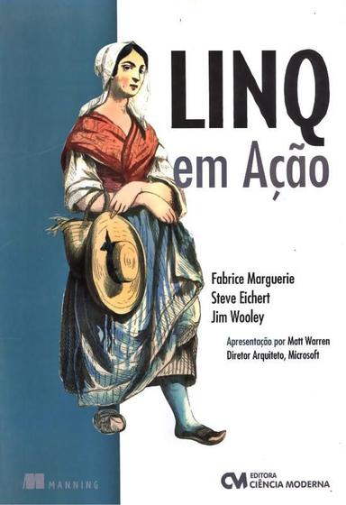 Imagem de Linq em acao - CIENCIA MODERNA