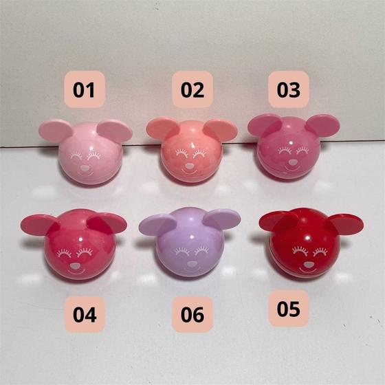 Imagem de Lip balm minnie pola aylr