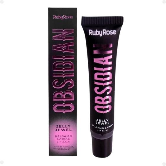 Imagem de Lip Balm Ruby Rose Obsidian Jelly Jewel Onix 10Ml