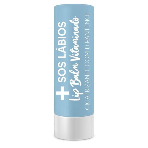 Imagem de Lip Balm Vitaminado Cicatrizante com D-pantenol Top Beauty