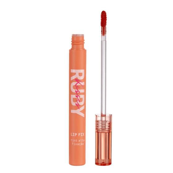 Imagem de Lip Fix Tint Ruby Kisses Bold Orange Llt01B 2Ml