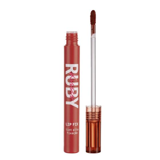 Imagem de Lip Fix Tint Ruby Kisses Feeling Powerful Llt03B 2Ml