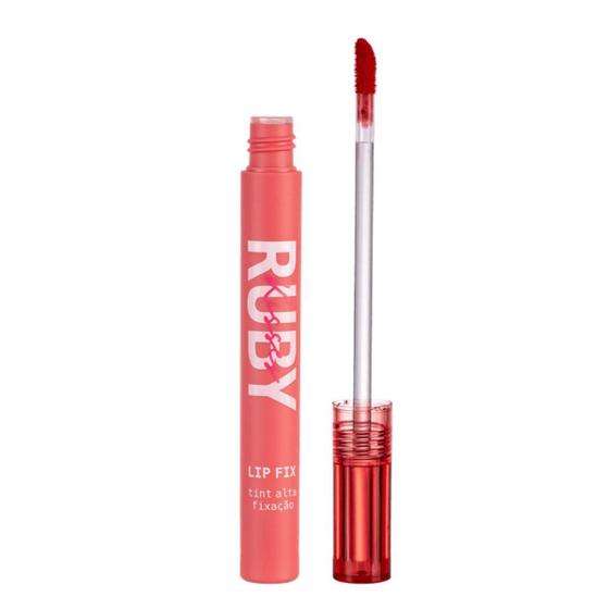 Imagem de Lip Fix Tint Ruby Kisses Pink Energy Llt05B 2Ml