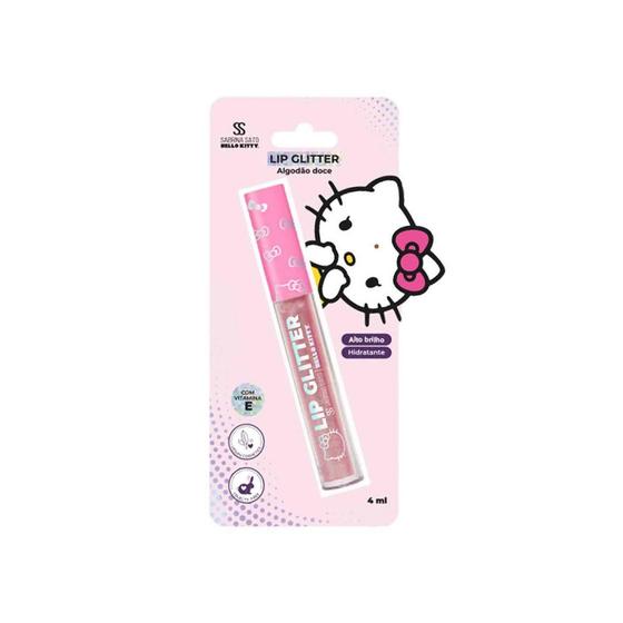 Imagem de Lip Glitter Algodão Doce Sabrina Sato Hello Kitty