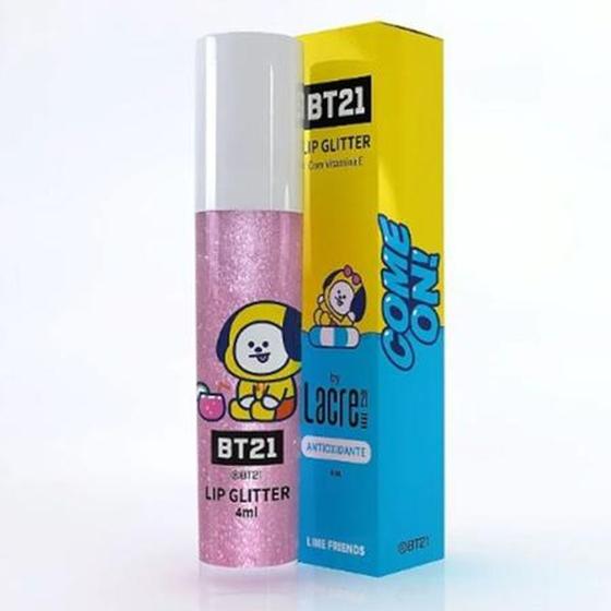 Imagem de Lip Glitter BT21 Beach Do Universo BT21