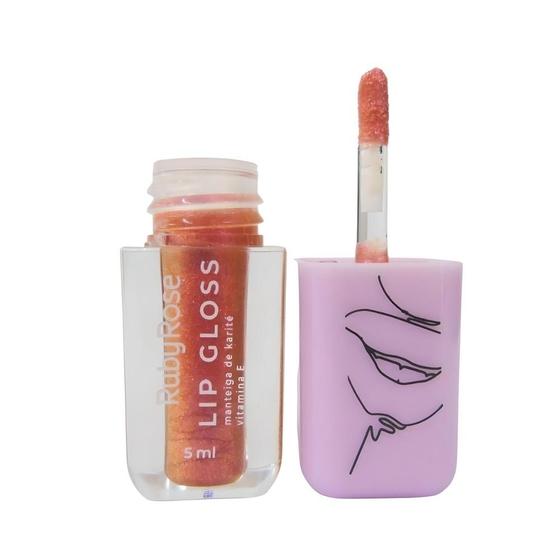 Imagem de Lip Gloss Bonfire - Ruby Rose