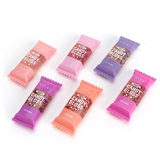 Imagem de Lip Gloss Candy Gloss Vivai 3079 