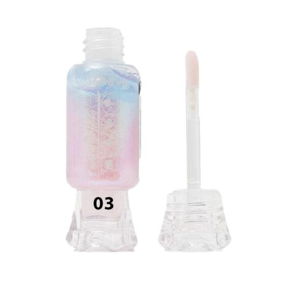 Imagem de Lip Gloss Candy Pop Cute Brilho Labial Glitter Lua&Neve 03