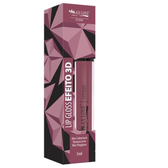 Imagem de Lip Gloss Efeito 3D - 5 ml