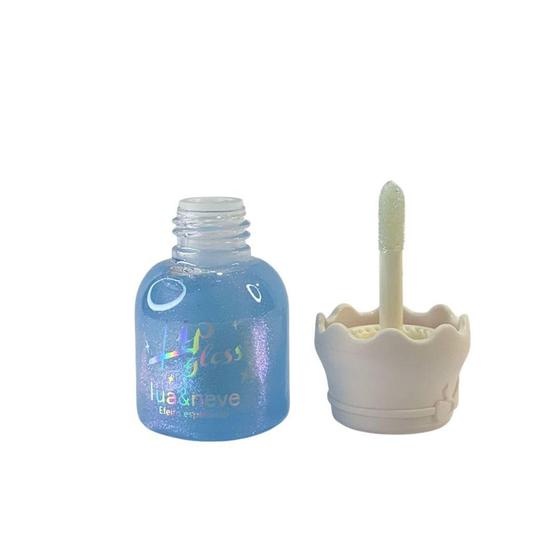 Imagem de Lip Gloss Efeito Espelhado Lua e Neve