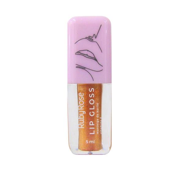 Imagem de Lip Gloss Firefly Hidratante com Glitter - Vitamina E