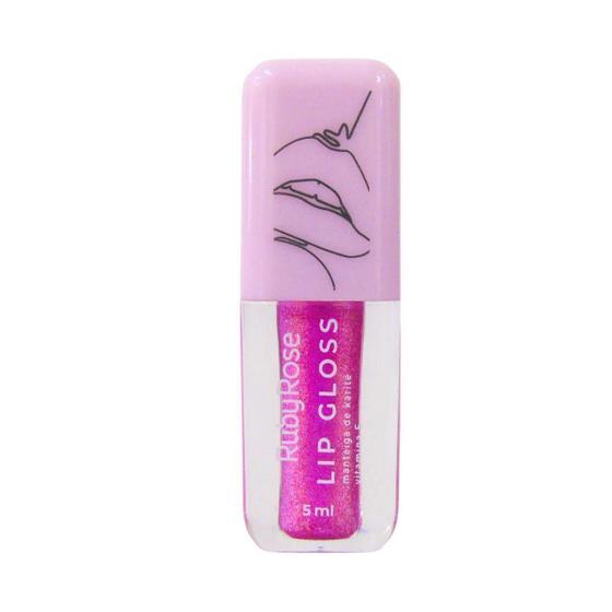 Imagem de Lip Gloss Firework Hidratante com Glitter