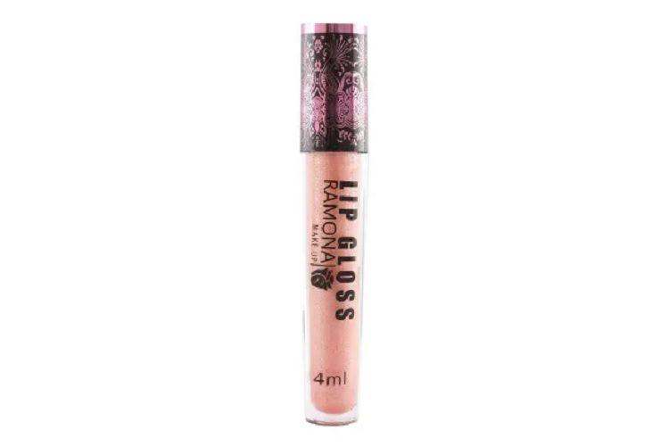 Imagem de Lip Gloss Hidratante Cor 03 Rosa Bêbe 4ml - Ramona Make Up