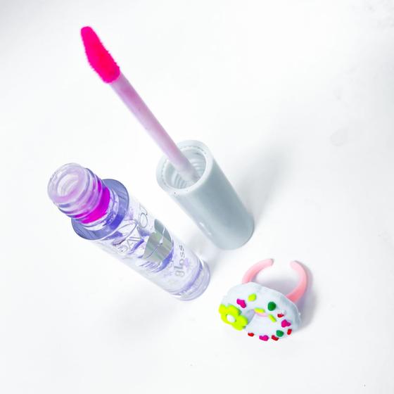 Imagem de Lip gloss labial aneis donuts  coloridos