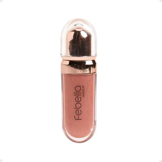 Imagem de Lip Gloss Labial Febella Cor 02 Lg40514