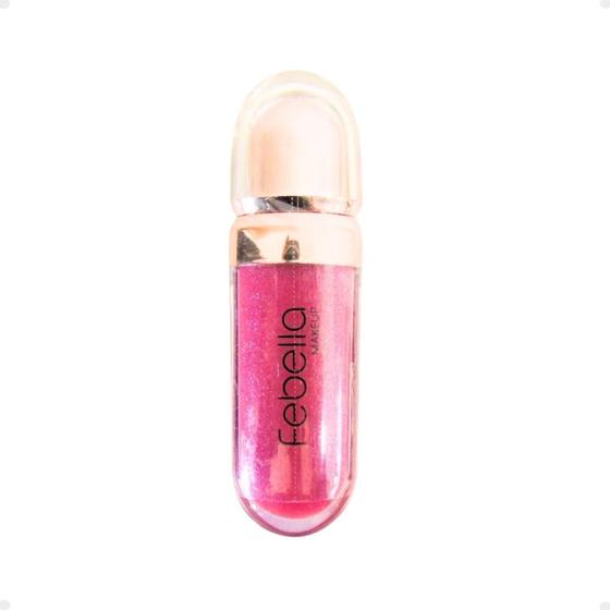 Imagem de Lip Gloss Labial Febella Cor 04 LG40514