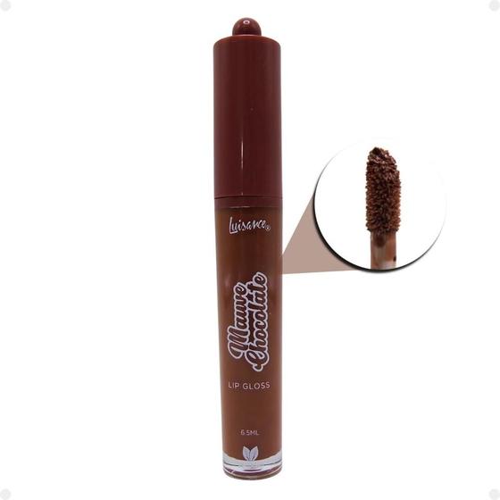 Imagem de Lip Gloss Labial Luisance Mauve Chocolate Cor 2