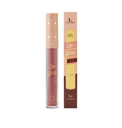 Imagem de Lip Gloss Latika Ultra Brilho Labial 4ml COR 46