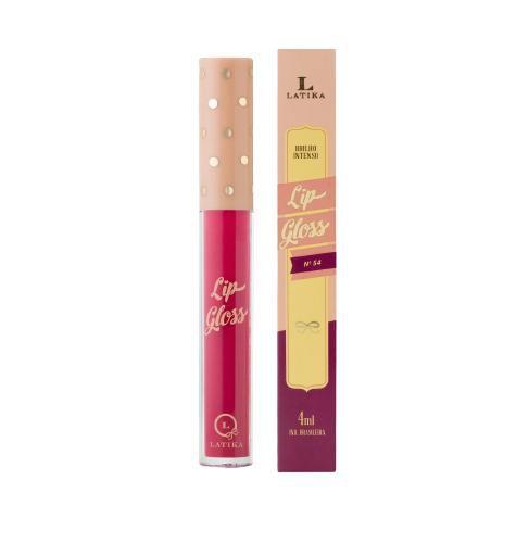 Imagem de Lip Gloss Latika Ultra Brilho Labial 4ml COR 54