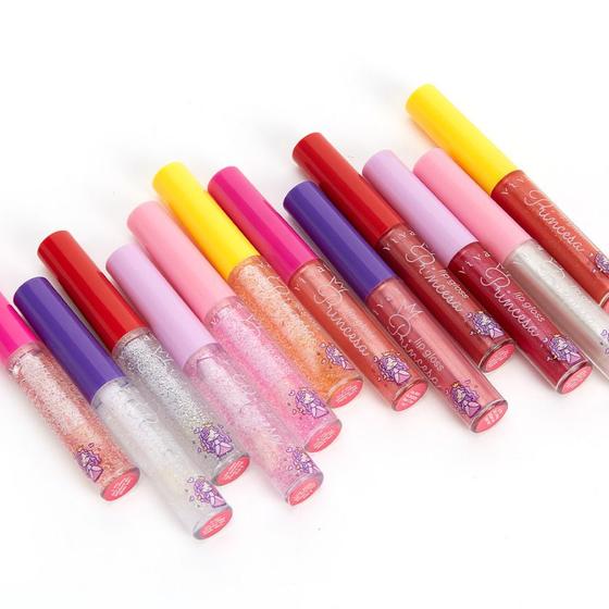 Imagem de Lip Gloss Princesas  - Vivai / WX Beleza