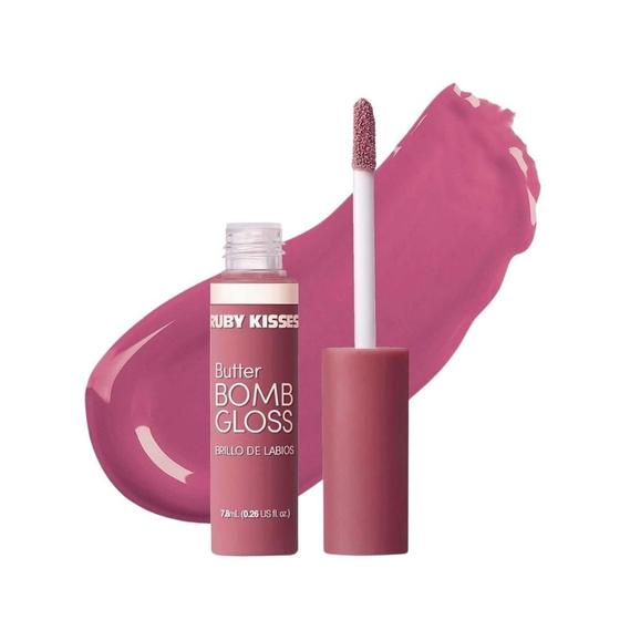 Imagem de Lip Gloss Ruby Kisses Butter Bomb Blushing 7,8ml