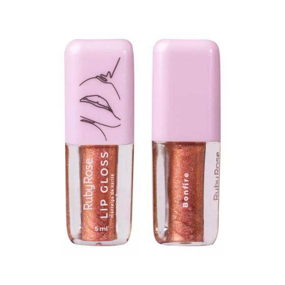 Imagem de Lip Gloss Ruby Rose Bonfire 5ml