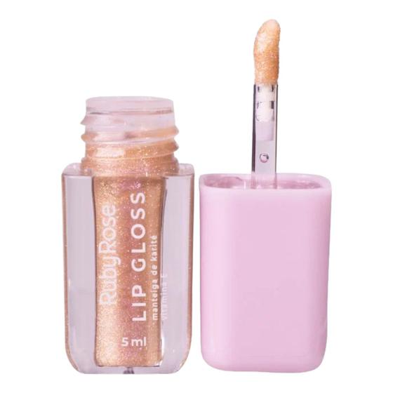 Imagem de Lip Gloss Ruby Rose Flashlight 5ml