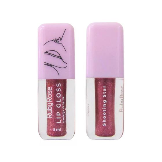 Imagem de Lip Gloss Ruby Rose Shooting Star 5ml