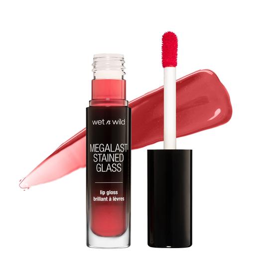 Imagem de Lip Gloss wet n wild Mega Last Stained Glass Magic Mirror