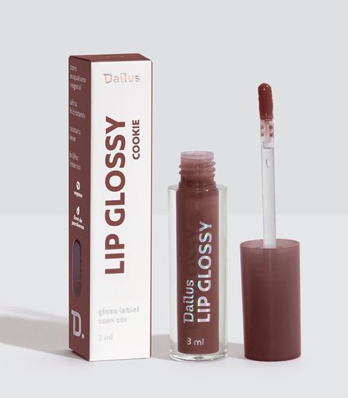 Imagem de Lip Glossy Cookie Dailus 3ml