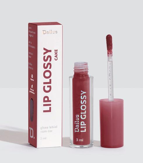 Imagem de Lip Glossy Dailus Gloss Labial com Cor Lançamento