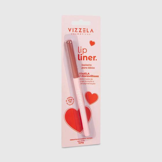 Imagem de Lip Liner Lapiseira Para Lábios Vizzela É Maravilhosa - Vizzela