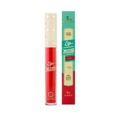 Imagem de Lip Matte Latika Batom Matte Liquido 4ML COR 25