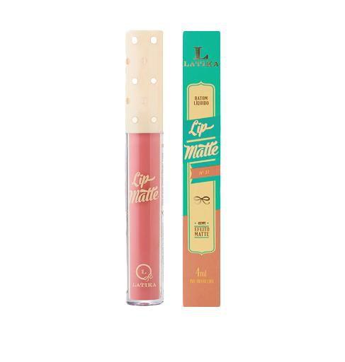 Imagem de Lip Matte Latika Batom Matte Liquido 4ML COR 31