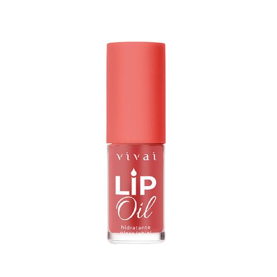 Imagem de Lip Oil Hidratante Gloss Labial Vivai 5ml