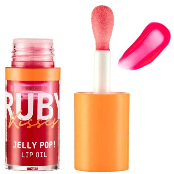 Imagem de Lip Oil Jelly Pop! - Ruby Kisses - Ruby RUBY