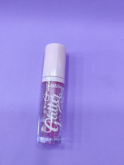 Imagem de Lip oil Mágico lua & neve glitter.