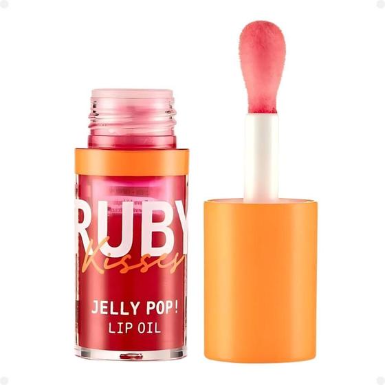 Imagem de Lip Oil Ruby Kisses Jelly Pop 02 Cherry Pop Rjp02B