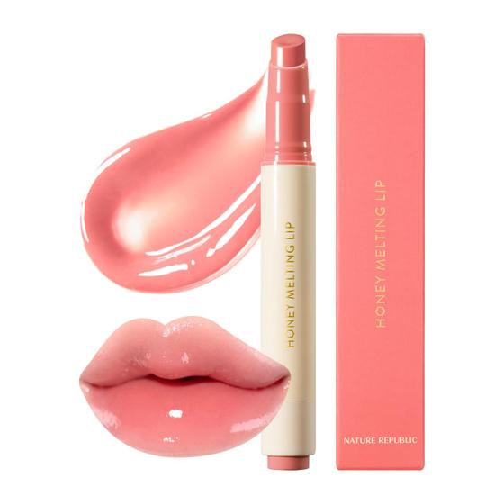 Imagem de Lip Plumper Nature Republic HONEY MELTING LIP (02 FIG)