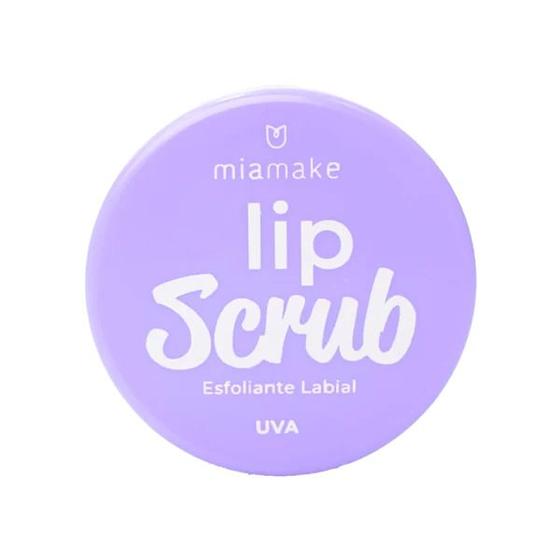 Imagem de Lip Scrub Mia Make Uva 5g