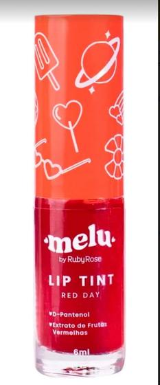Imagem de Lip Tint cor Red Day  Melu by Ruby Rose Cód RR70512