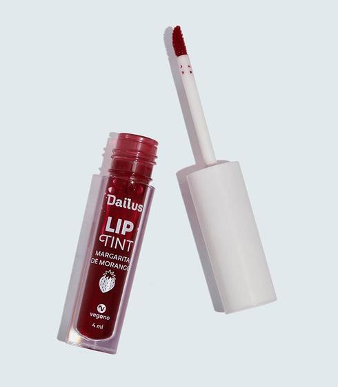 Imagem de Lip Tint Dailus Margarita de Morango Tim Tim 1 unidade