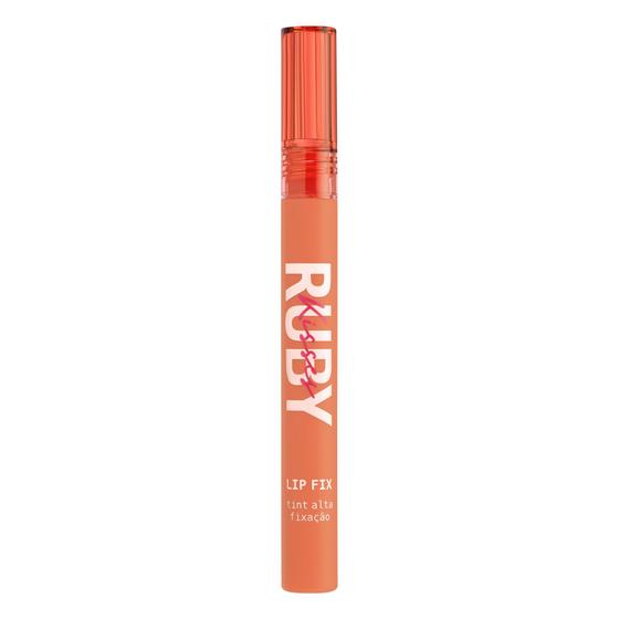 Imagem de Lip Tint Fix Alta Fixação  Ruby Kisses  Cor Intensa e Longa Duração