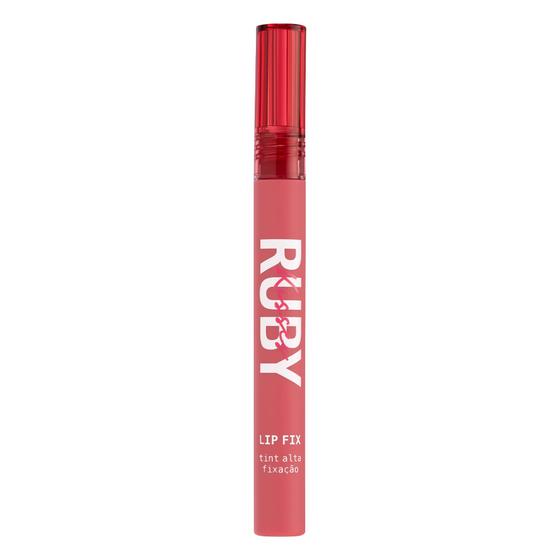 Imagem de Lip Tint Fix Alta Fixação  Ruby Kisses  Cor Intensa e Longa Duração