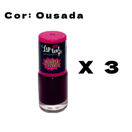 Imagem de Lip Tint Gel Super Poderes Batom Tinta Efeito Natural Vegano