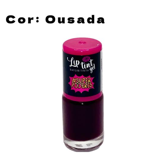 Imagem de Lip Tint Gel Super Poderes Batom Tinta Efeito Natural Vegano