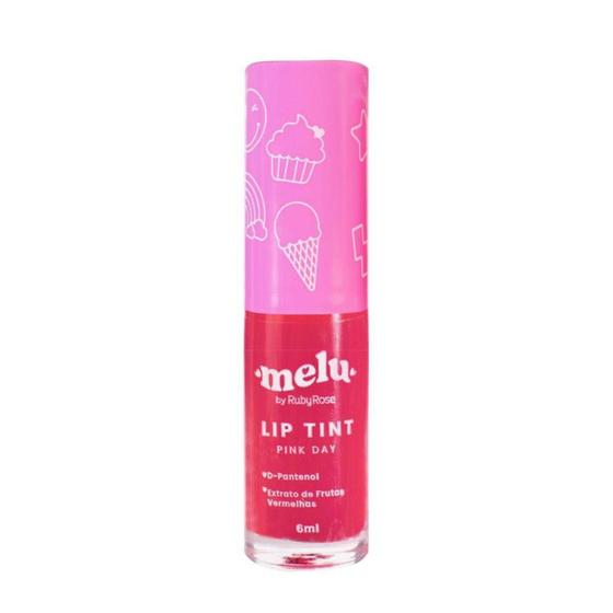 Imagem de Lip Tint Melu By Ruby Rose Pink Day 6Ml